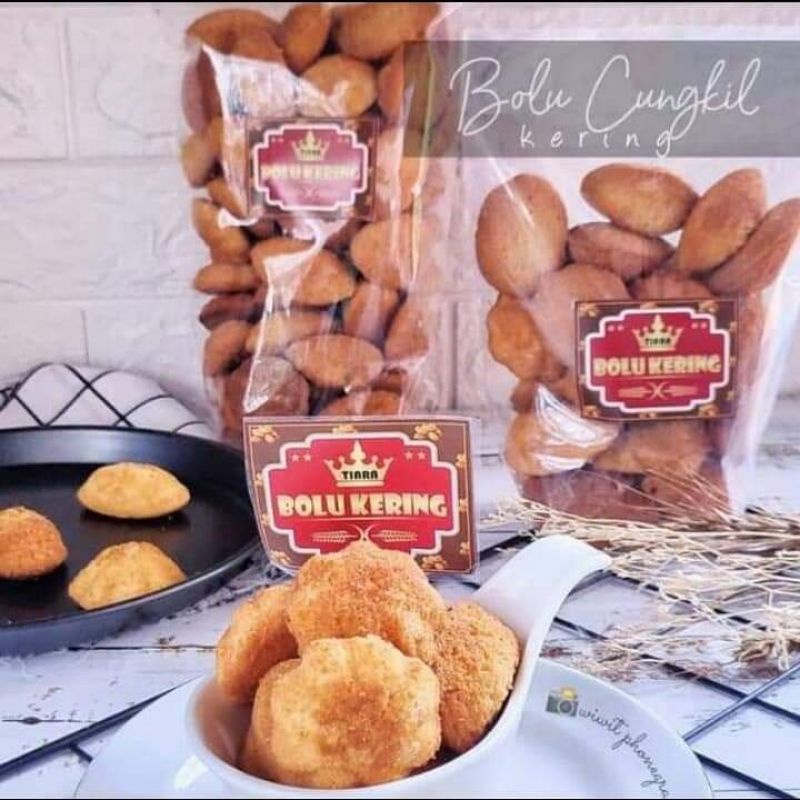 

BOLU CUNGKIL KERING PREMIUM KEMASAN 250 GR