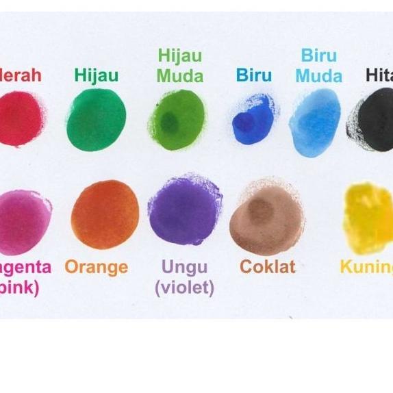 

65h* REFILL TINTA STEMPEL FLASH WARNA
