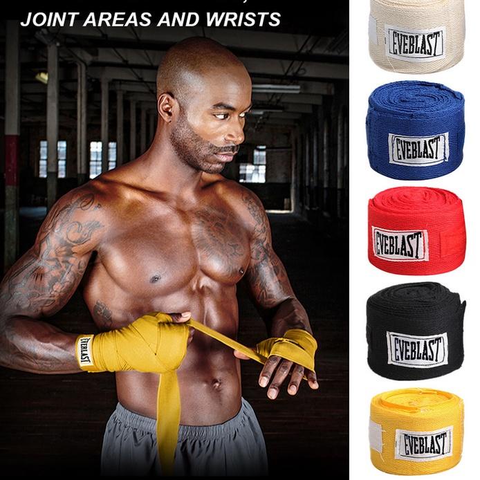 Paling Diminati.. Handwrap Everlast Elastis 5 Meter - Handwrap Tinju Muay Thai Elastis