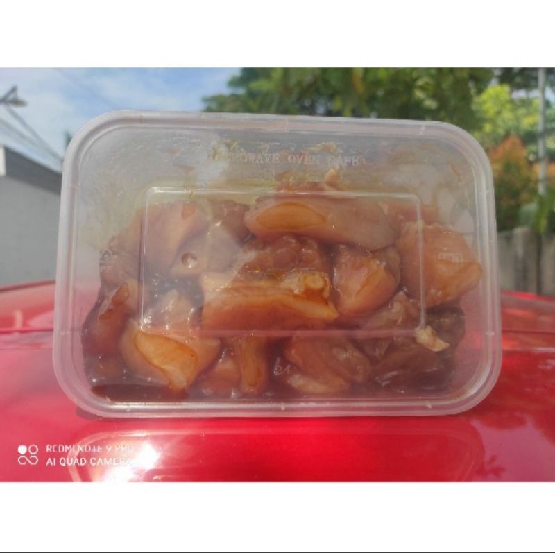 

DAGING AYAM FILET BUMBU MARINASI
