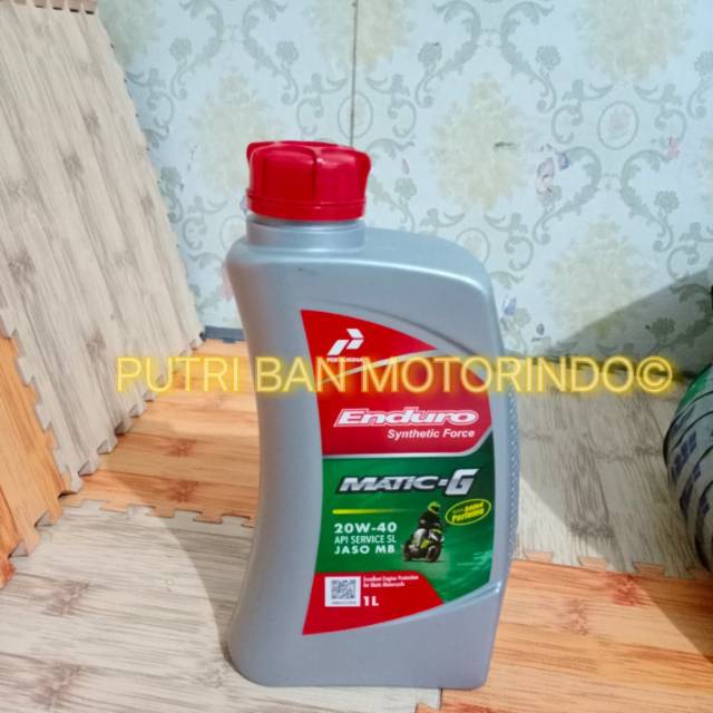 Oli mesin enduro matic buat nmax