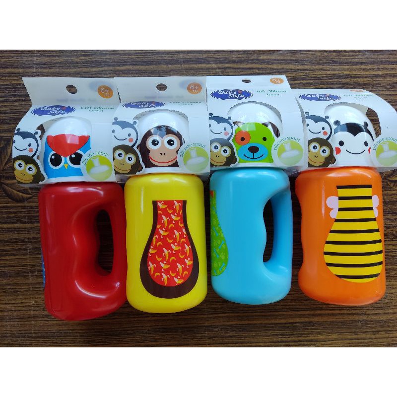 Baby Safe Spout Bottle SK005 Botol Minum Anak 300ml (6M+)