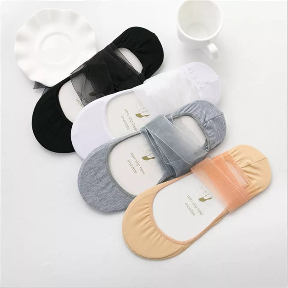 Kaos Kaki Renda Tali Dewasa Korean Sock New