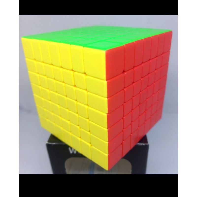 Rubik magnetic magnetik 7x7x7