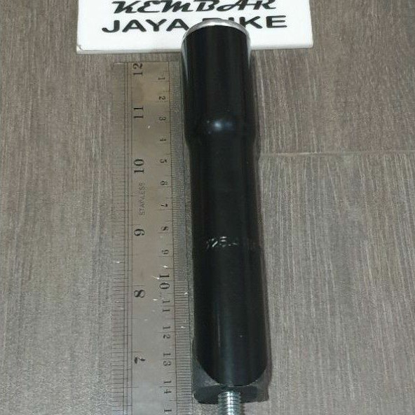 Adaptor Stem Insert 25.4 to 28.6 Black