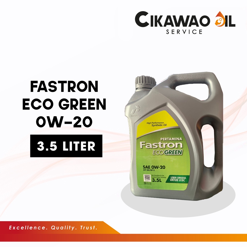 Fastron Eco Green 0W-20 3,5L