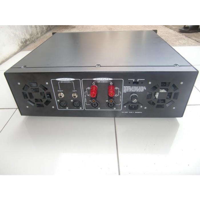 power amplifier rakitan 1200 watts ampli rakitan profesional o/indoor