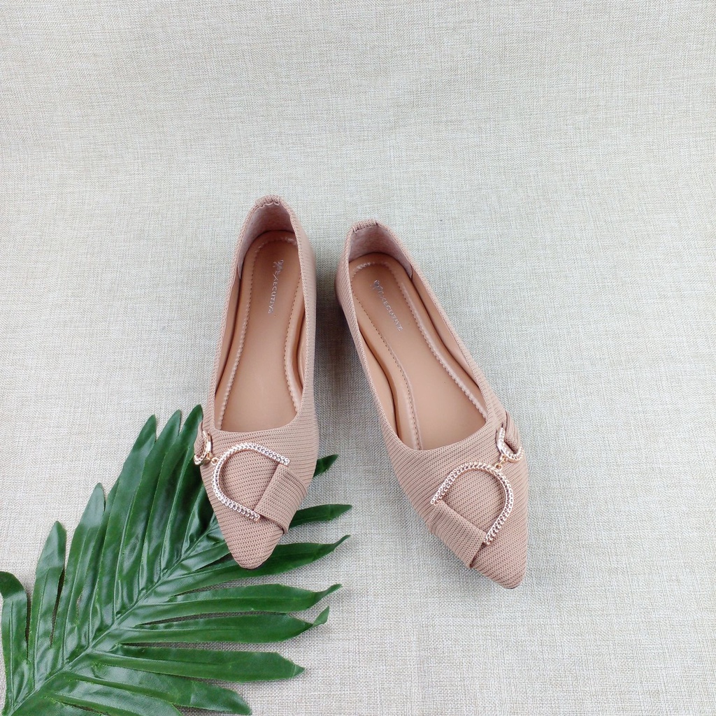 EXECUTIVE - Audrey Flat Shoes Wanita