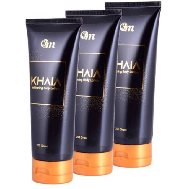 KHAIA WHITENING BODY LOTION 1PAKET