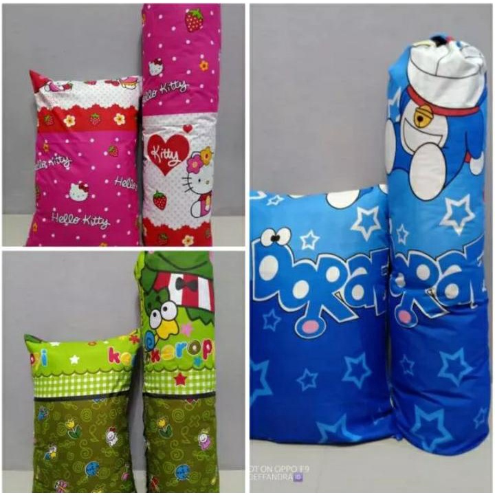SARUNG BANTAL GULING MOTIF KARAKTER UKURAN DEWASA / SARUNG BANTAL GULING HELLOKITTY / SARUNG BANTAL 