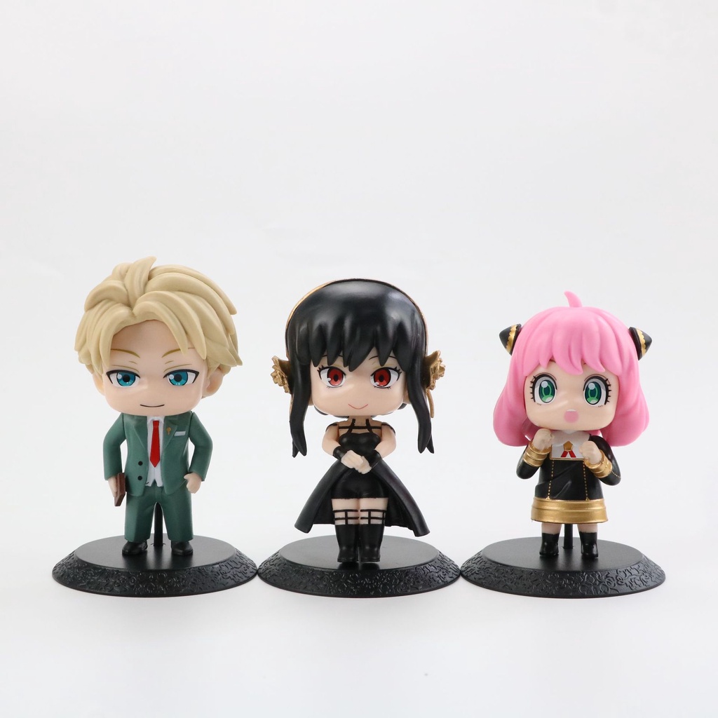 6pcs action figure model Anime Spyxfamily Ania Untuk Dekorasi