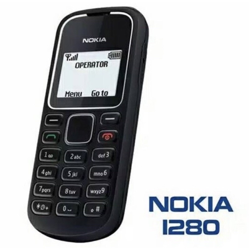 HP NOKIA 1280 GARANSI DISTRIBUTOR HP JADUL NOKIA COD HP SENTER