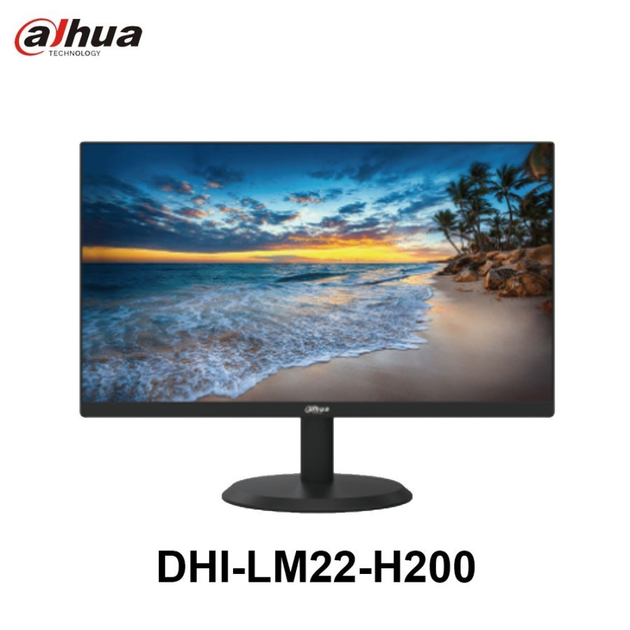 Monitor Dahua W-LED 21.45&quot; DHI-LM22-H200 Garansi Resmi - Dahua 22 Inch