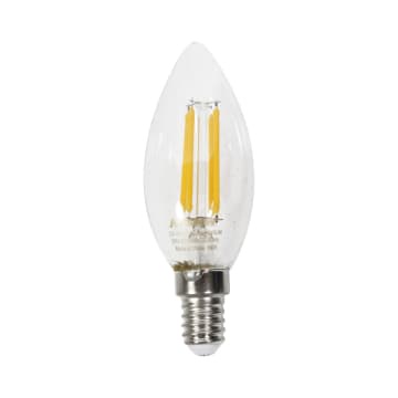 ACE Krisbow Bohlam Led Candle Filamen Dimmable 4w - Warm White SKU 10226789