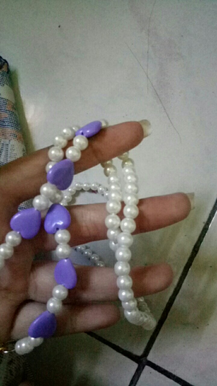 Strap Masker // Strap Masker Mutiara  // Tali Masker // Mutiara Masker Atau Kecamata