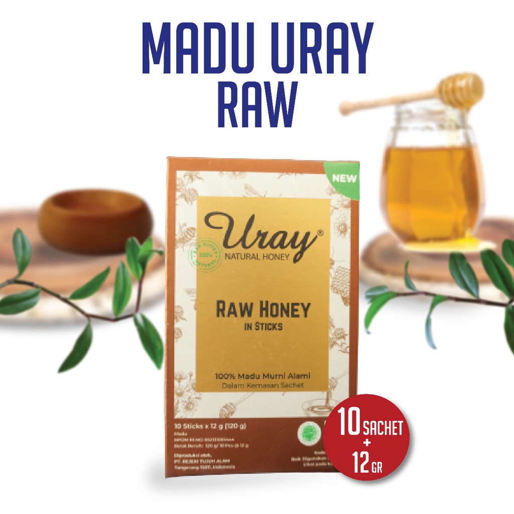 

Madu Uray Raw Stick 120 gr - madu uray raw 120 gr - madu Sachet 120 g