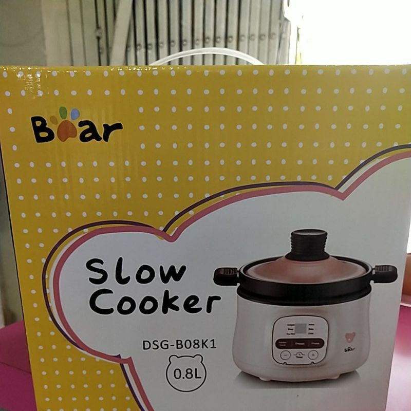 Slow Cooker Bear