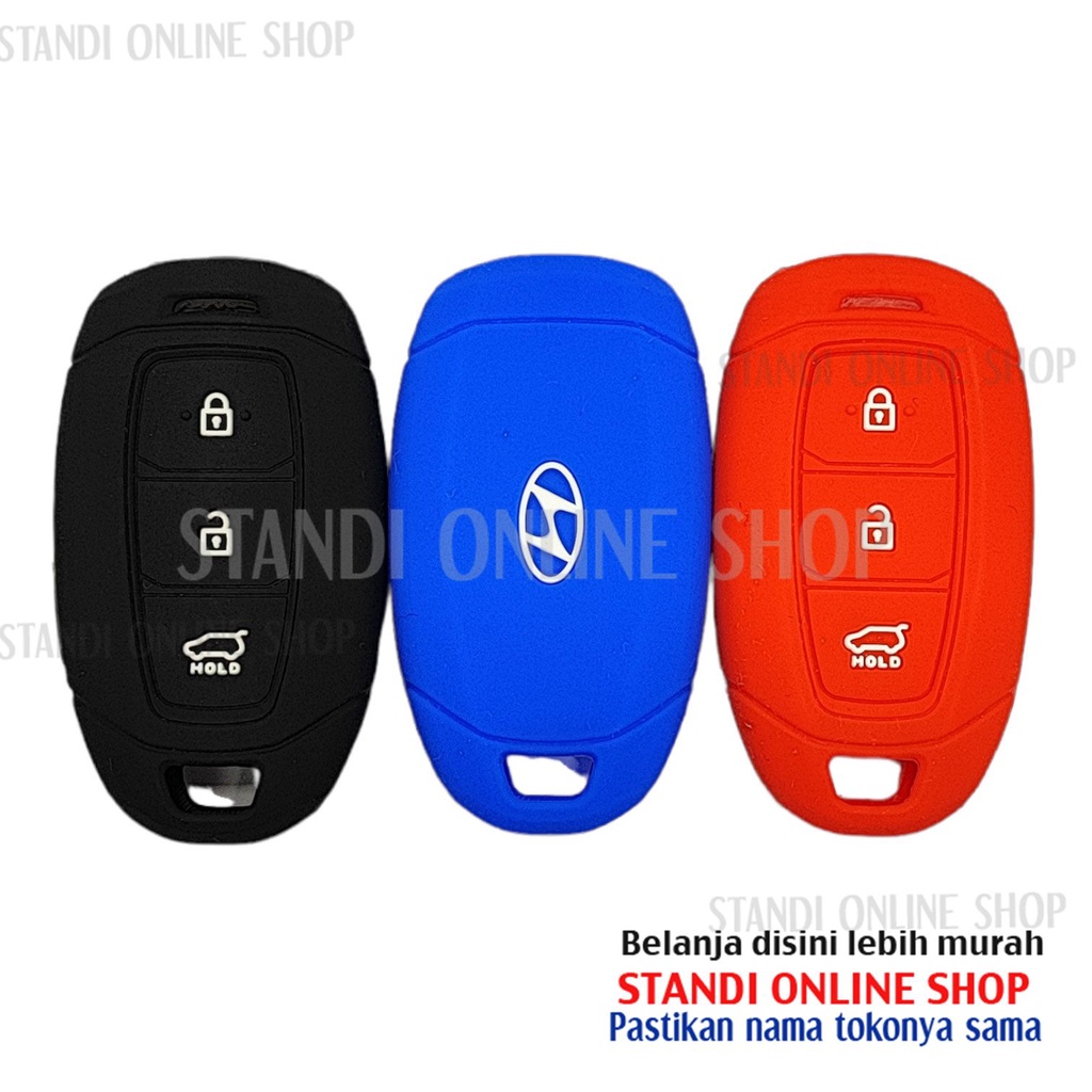 Silikon Remote Cover Sarung Kunci SmartKey Hyundai Palisade