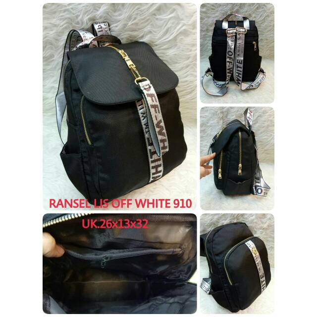 Tas Ransel  LIS OFF WHITE 910