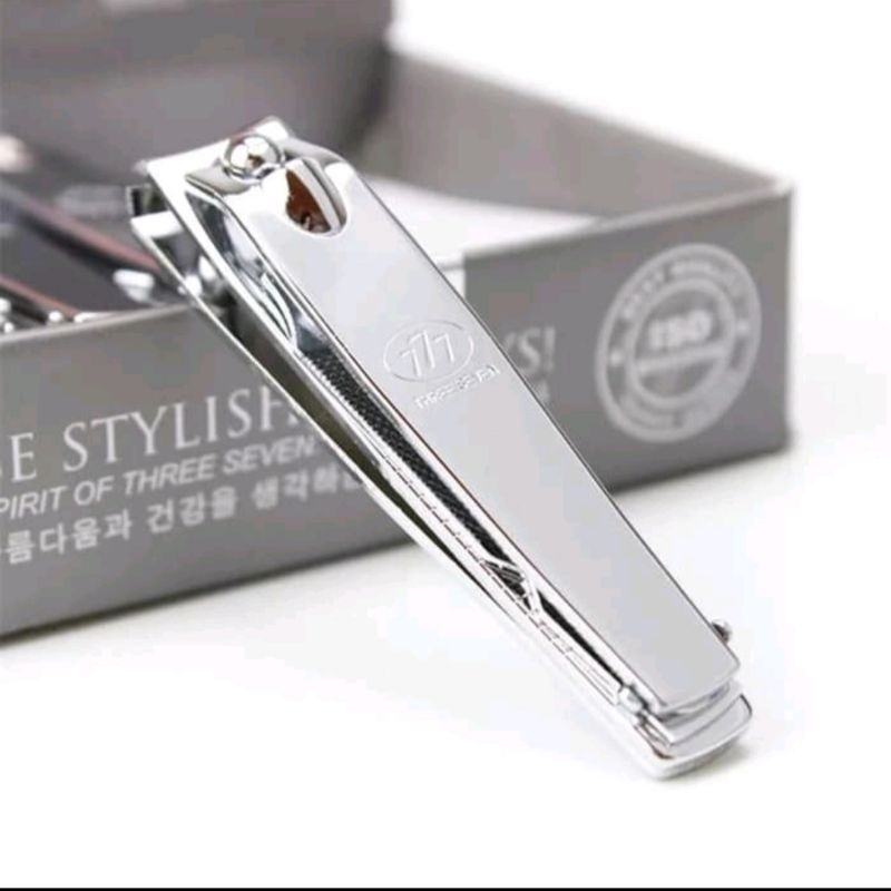 Gunting Kuku 777 (Jumbo) / Gunting Kuku Ukuran Besar Stainless Steel  / Alat Potong Kuku Murah &amp; Tajam / Nail Clipper Jumbo / Alat Gunting Kuku Stainless Steel Ukuran Besar / Jepitan Kuku Stainless Steel Tajam Murah / Pemotong Kuku 777 Ukuran Besar Murah