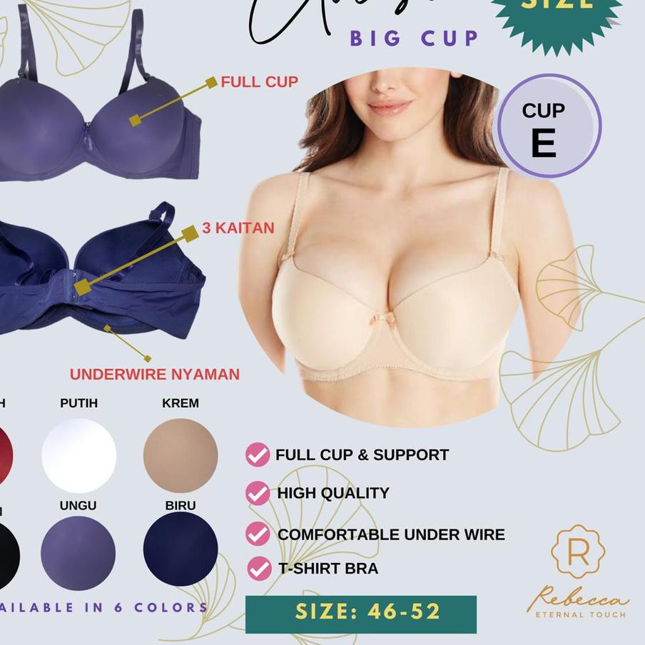 ➺ Bra Rebecca Eloise 89006 Cup E Kaitan 3 Premium Bra ℗