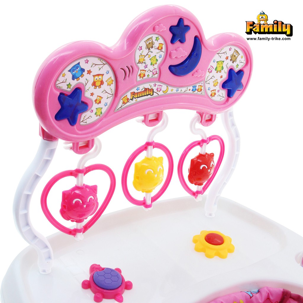 Baby Walker Family Seri Burung BW  - 211E  Kereta belajar jalan bayi