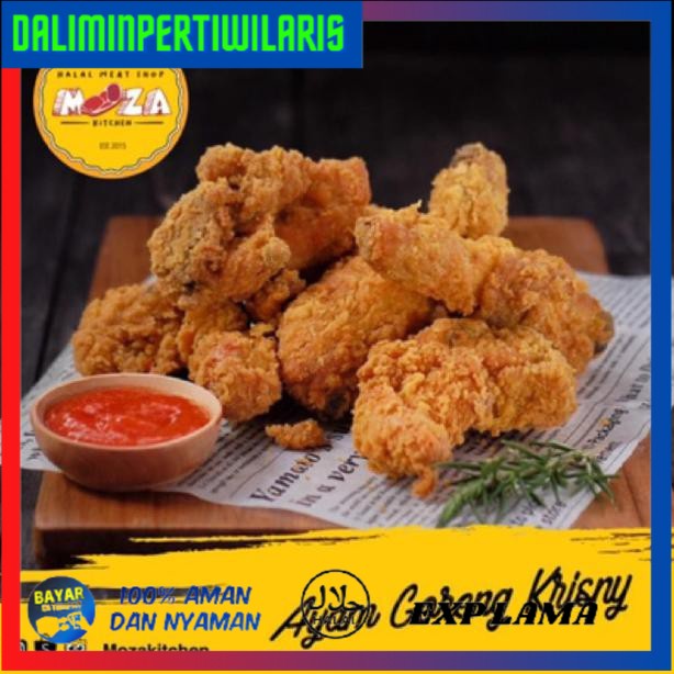 

BISA COD Ayam Goreng Krispy SPECIAL [Kode 1|Kode 2|Kode 3|Kode 4|Kode 5|Kode 6|Kode 7|Kode 8|Kode