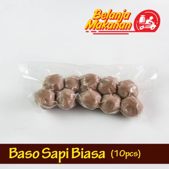 

Baso Sapi Biasa ( isi 10 pcs)