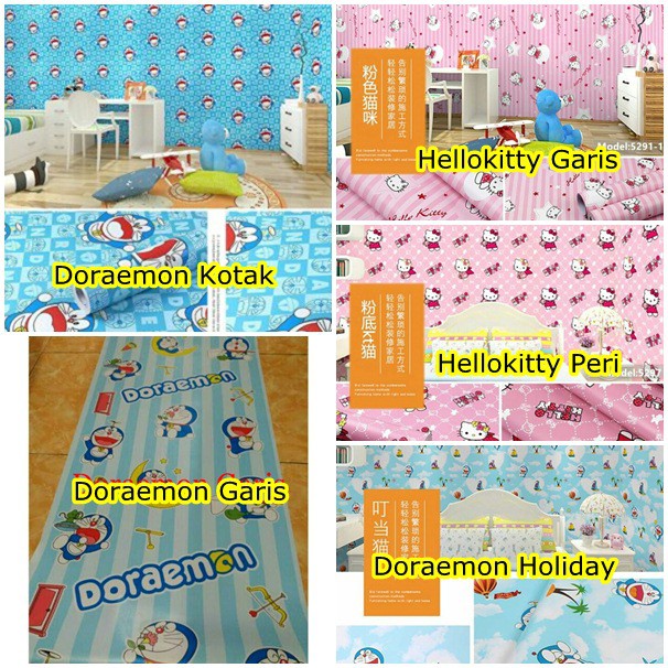 dekorasi kamar hello kitty pink<br />