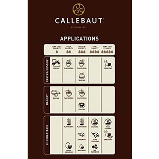 

CALLEBAUT COKLAT COUVERTURE 811 54.5% 400gr PACKAGING ORI / CALLETS