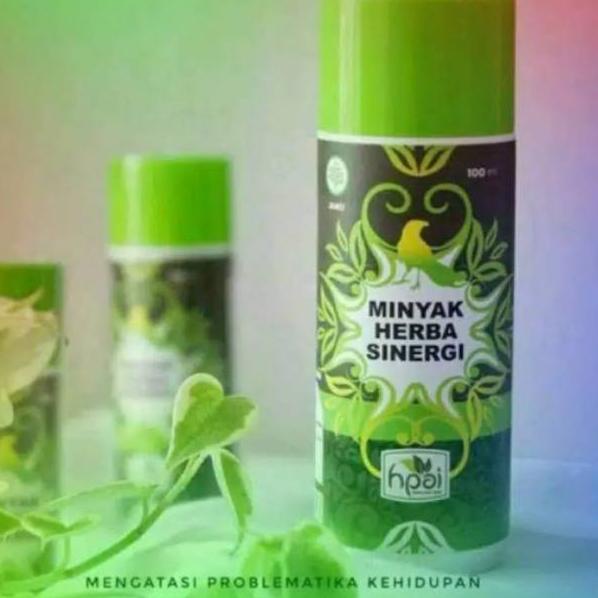 [Laris] ➽ Minyak Herba Sinergi ASLI HNI HPAI original product ➡➼ (Best Produk)