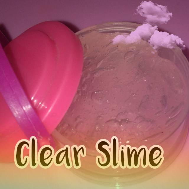 

Clear slime 20 gr
