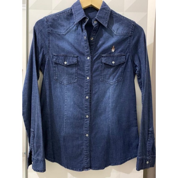 Jaket Jeans Hush Puppies