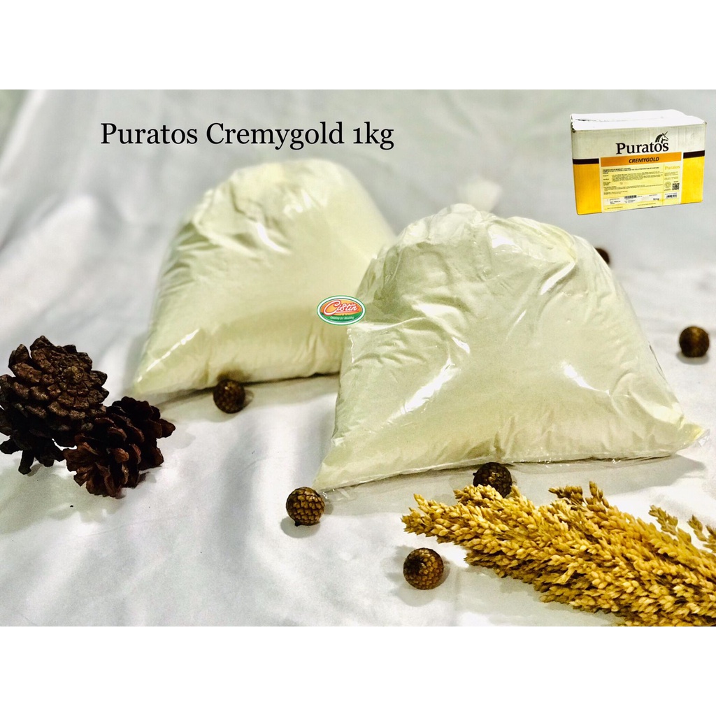 

PURATOS CREMYGOLD 1KG (TEPUNG VLA)