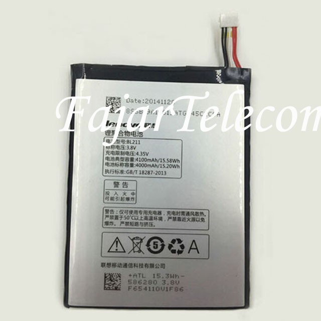 Baterai P780 BL211 BL-211 Original