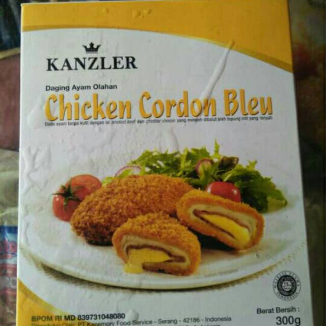 

Kanzler Chicken Cordon blue 300gr
