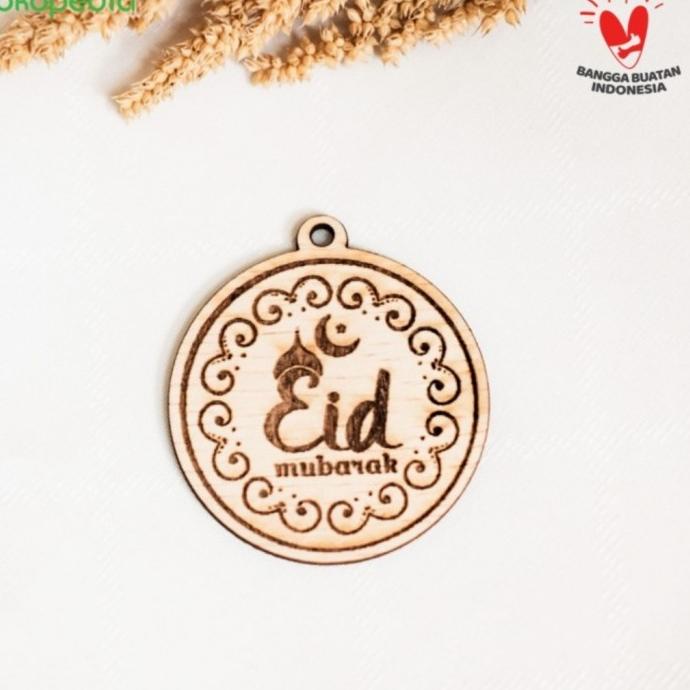 

Tag Lebaran Plywood Custom Murah|Gantungan Hampers & Parcel Hot!!!R30F