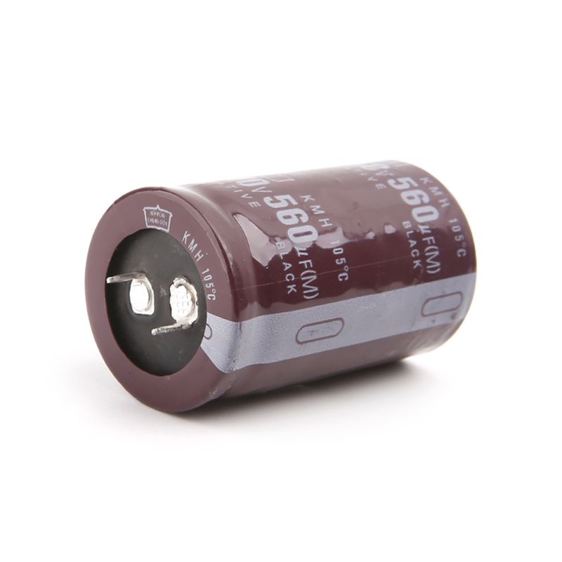 Gro Tukang Las Listrik 450V 560uF Aluminium Electrolytic Capacitor Volume 35x50 Hard Foo