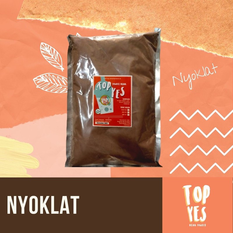 

Bubuk Minuman Rasa NYOKLAT - 1KG