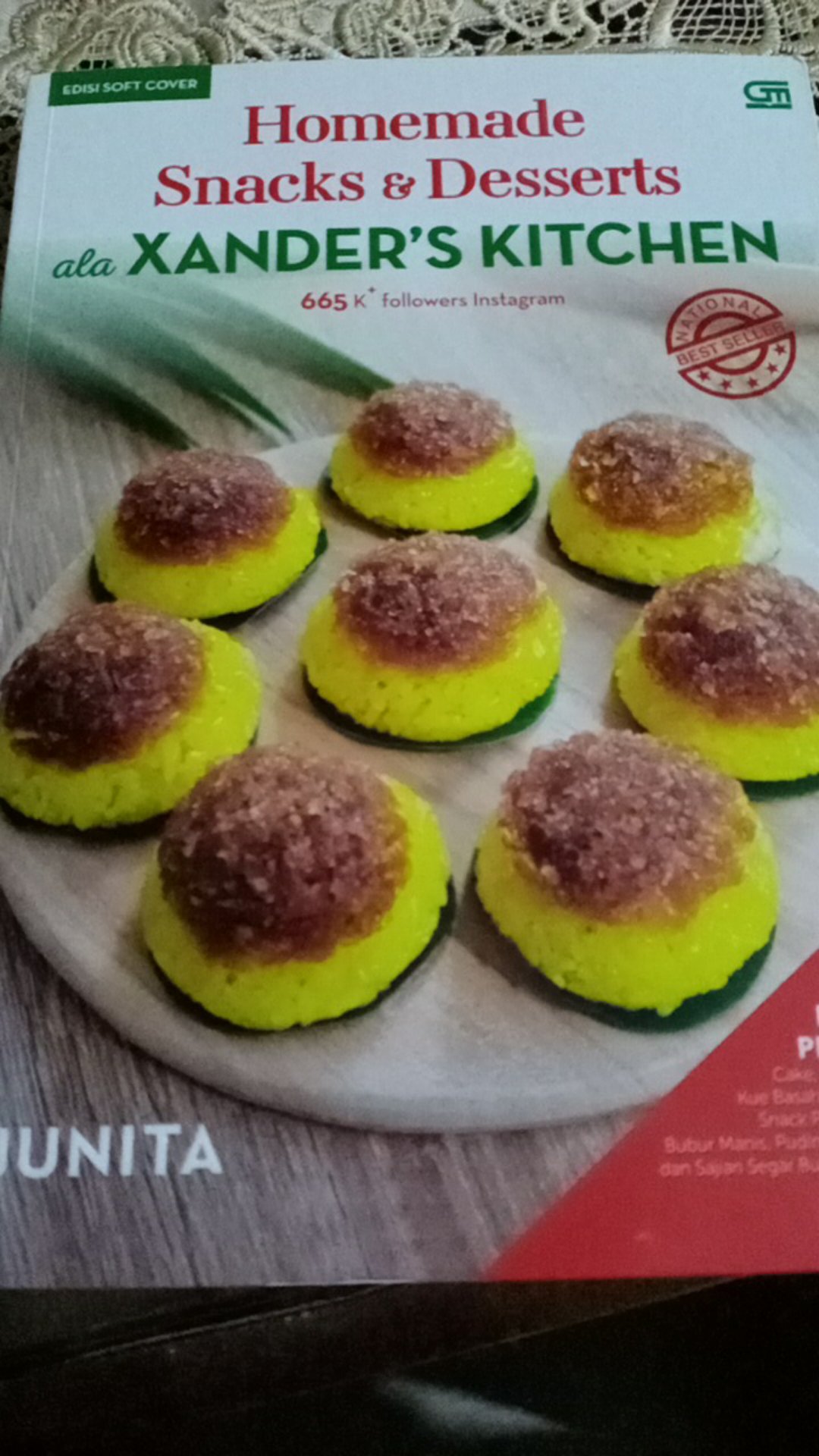 Homemade Snacks & Desserts Ala Xanders Kitchen ( Sc ) Junita