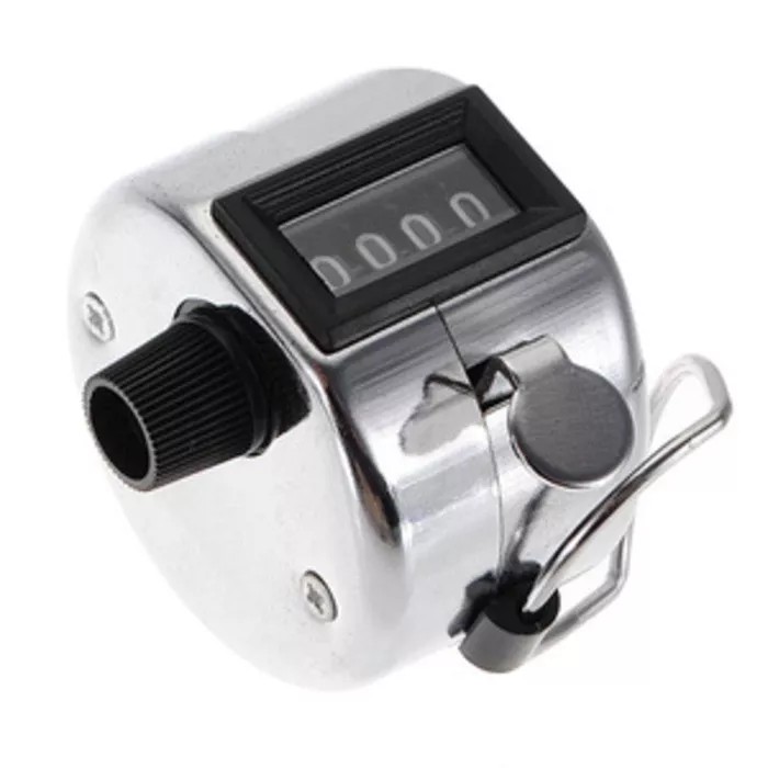 

Mechanical Manual Counter Penghitung Mekanik 4 digit angka