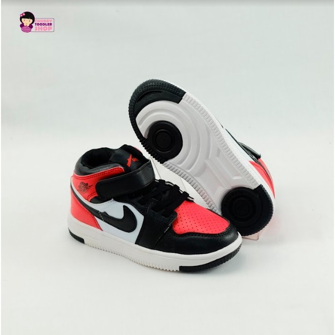 littlekiddoss SH2251N Sepatu Sneakers Anak Laki-Laki Perempuan Import Sepatu Basket Anak Remaja Tanggung 26-39