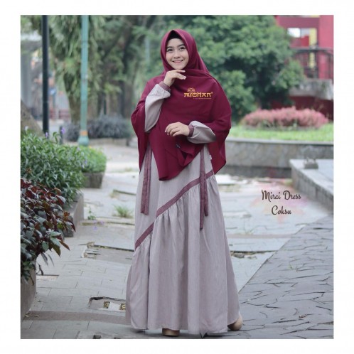 Gamis Syar I Premium Cantik & Gamis Mirai by Michan & Dress Mirai Daily Michan & Gamis Michan