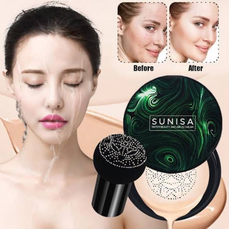 sunisa mushroom// foundation sunisa// cushion sunisa