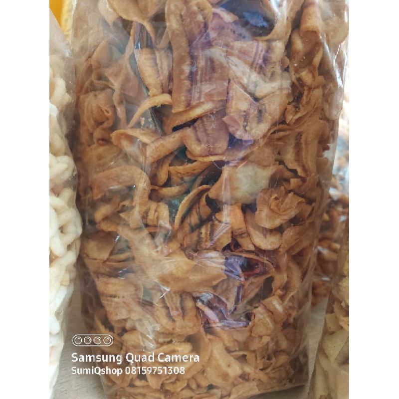 

Keripik Pisang Sale Manis alami