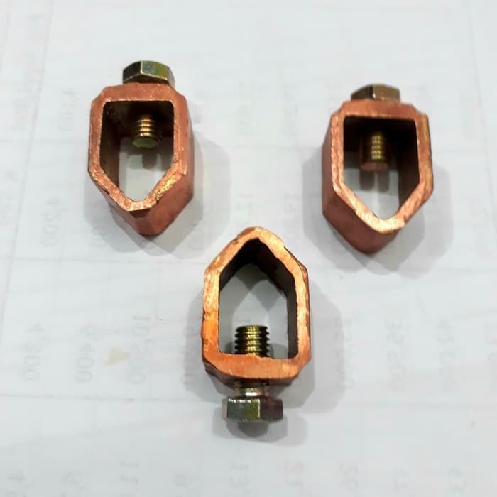 Cincin Grounding Rod Ground Rod As Tembaga Arde 5/8 in inch 5/8”