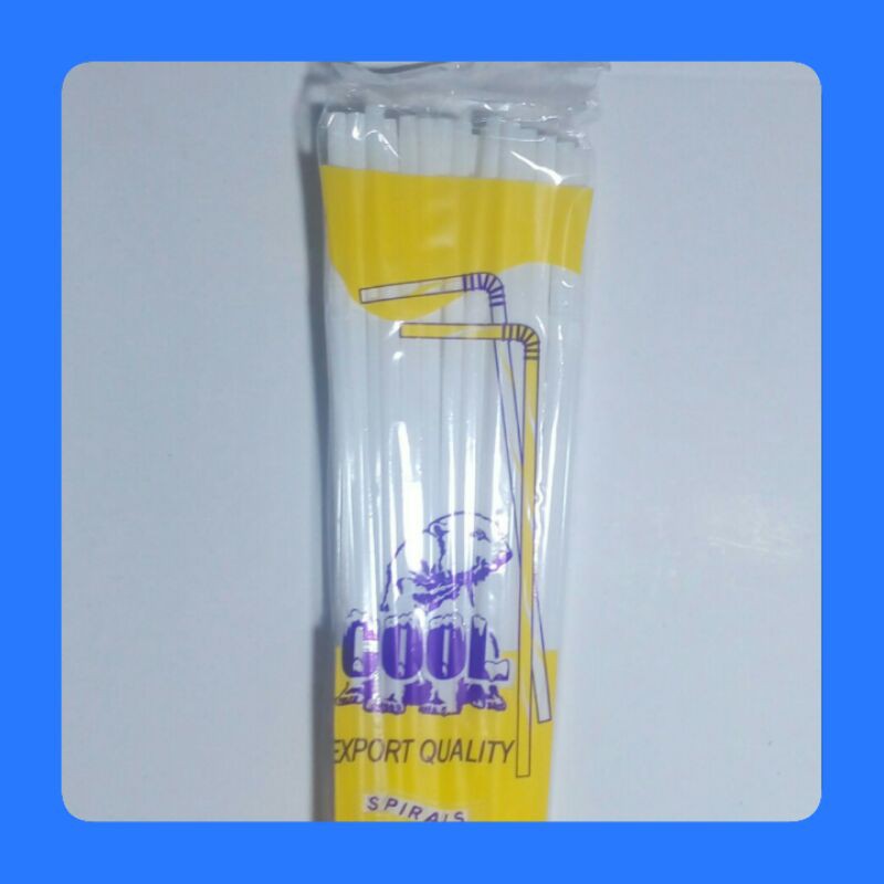 

sedotan tekuk cool