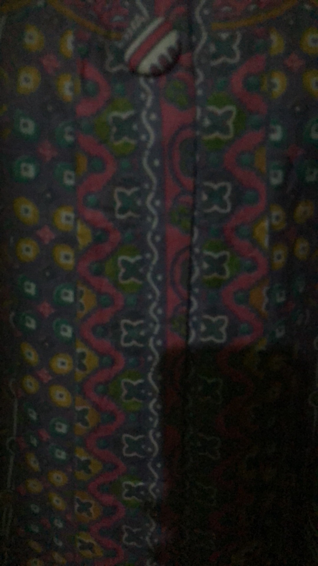 M-l-xl-xxl Batik Tunik Wanita Asj Sa Hrb026 Kenongo Pekalongan Sogan Tulis