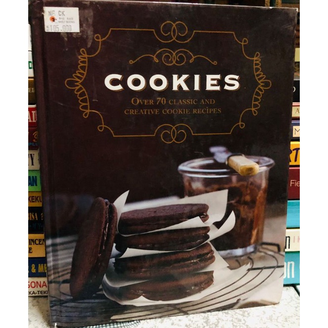 buku resep kue. Cookies.