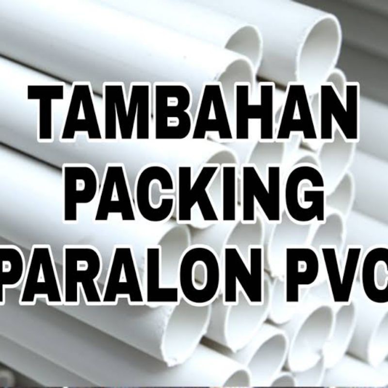 packing paralon & pot